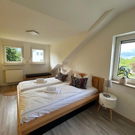 Apartment Kornbergblick Schwarzenbach an der Saale Exterior foto