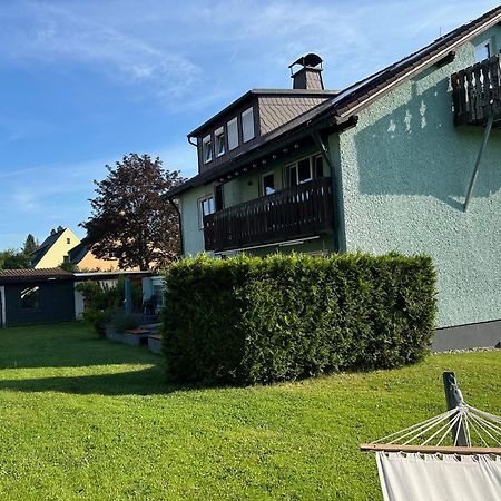 Apartment Kornbergblick Schwarzenbach an der Saale Exterior foto