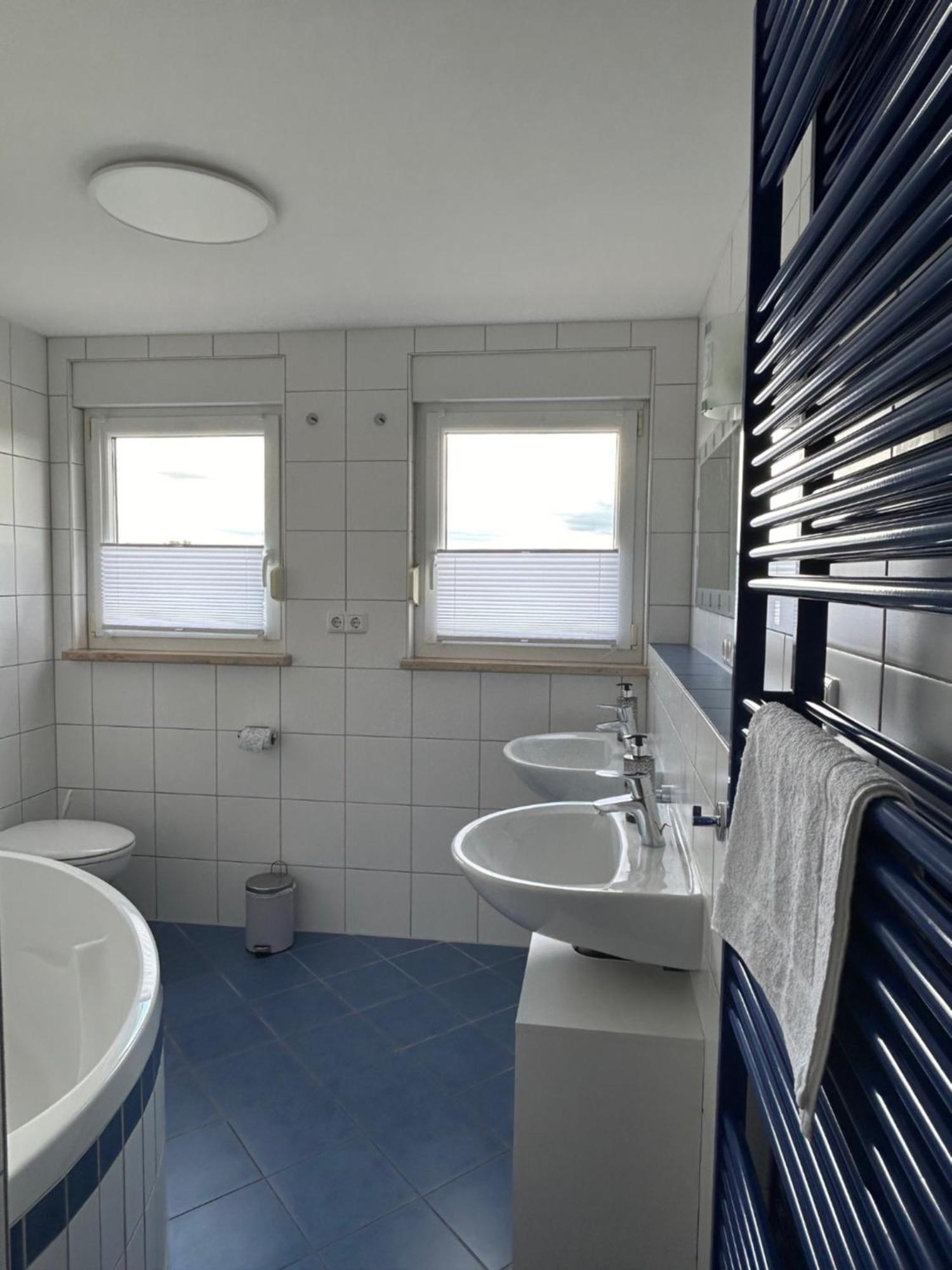 Apartment Kornbergblick Schwarzenbach an der Saale Exterior foto