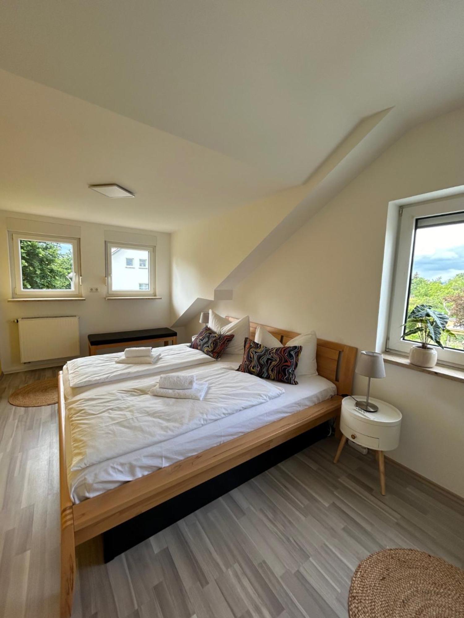 Apartment Kornbergblick Schwarzenbach an der Saale Exterior foto